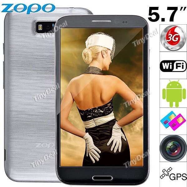 (Presell) (ZOPO) Smart Phone + WiFi + GPS + CAM 8MP